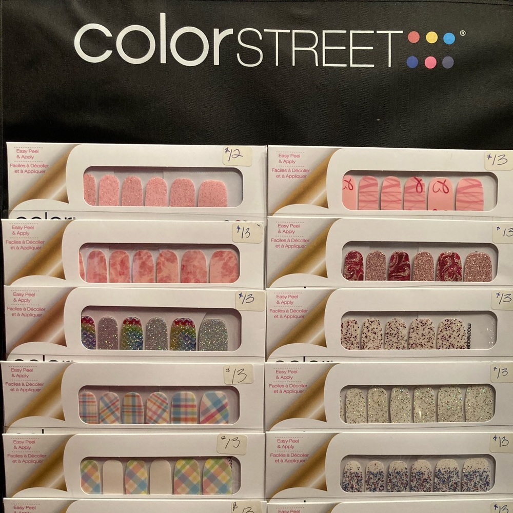 Color Street Nail Strips ~ various holiday and retired colors